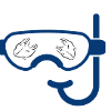 Divers without writing