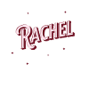 Rachel name personalized