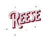 Reese name personalized