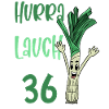 Hurra der Lauch wird 36