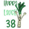 Hurra der Lauch wird 38