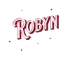 Robyn name personalized