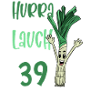 Hurra der Lauch wird 39