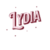 Lydia name personalized
