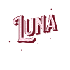 Luna name personalized