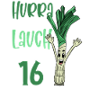 Hurra der Lauch wird 16