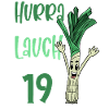 Hurra der Lauch wird 19