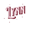 Lynn name personalized