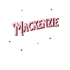 Nom Mackenzie personnalisé