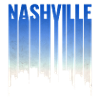 Nashville Skyline Gradient