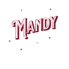 Mandy name personalized