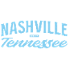 Nashville Script Blue