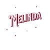 Nom Melinda personnalisé