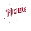 Michele name personalized