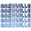 Nashville Retro Gradient