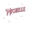Michelle name personalized