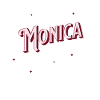 Monica name personalized