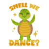 Dancing turtle