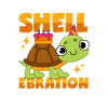 Party turtle: "Shellebration"