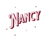 Nancy name personalized