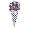 Eis Eiskugel Eiswaffel