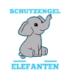 Dickhäuter Rüsseltier Elefant