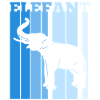 Dickhäuter Rüsseltier Elefant