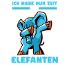 Dickhäuter Rüsseltier Elefant