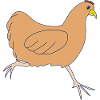 Running chicken