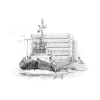 Tugs with attachment