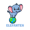 Dickhäuter Rüsseltier Elefant