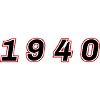 1940 Year Number