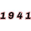 1941 Year Number