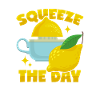 Squeeze lemons