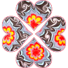 Clover 4 Hearts E 33