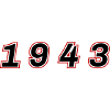 1943 Year Number