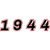 1944 Year Number