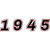 1945 Year Number