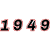 1949 Year Number