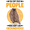 Murmeltier Groundhog Marmot Waldmurmeltier