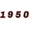 1950 Year Number