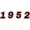 1952 Year Number