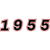 1955 Year Number