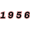 1956 Year Number