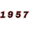 1957 Year Number