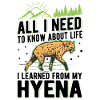 Hyäne Geschenk Erdwolf Hyena