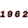 Numéro de l’année 1962