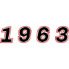 1963 Year Number