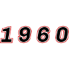 1960 Year Number