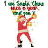 I am santa claus